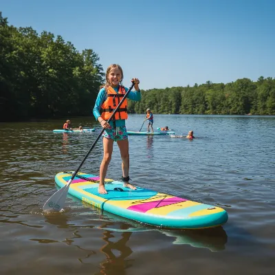 The Best Kids Paddle Boards for Summer Camp in 2026: A Parent’s Guide