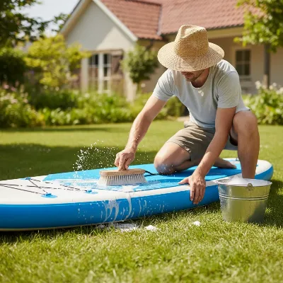 Master Your Off-Season: How to Store Your Inflatable Paddle Board for Winter