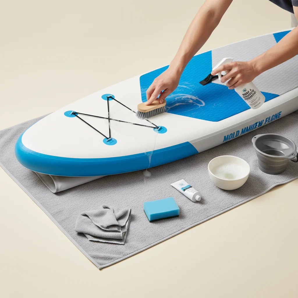 inflatable paddle board care