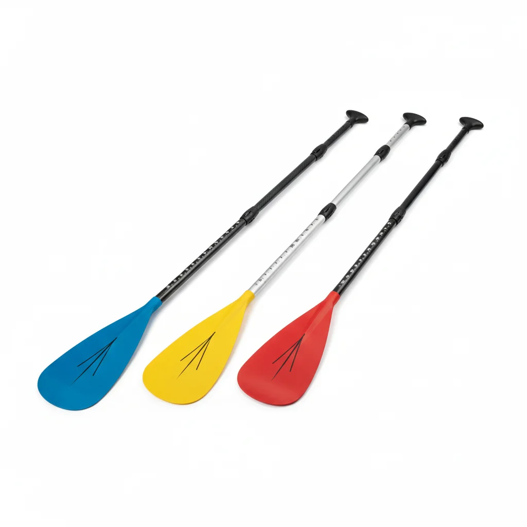 Inflatable Paddle Board Paddles: How Long Should They Be?