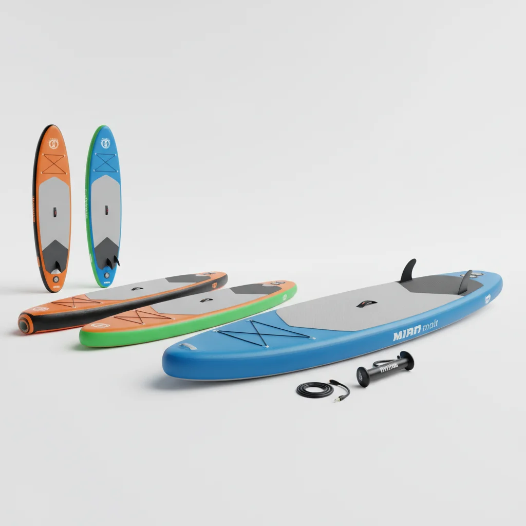 Inflatable Paddle Board Stability: How Wide Is Wide Enough?