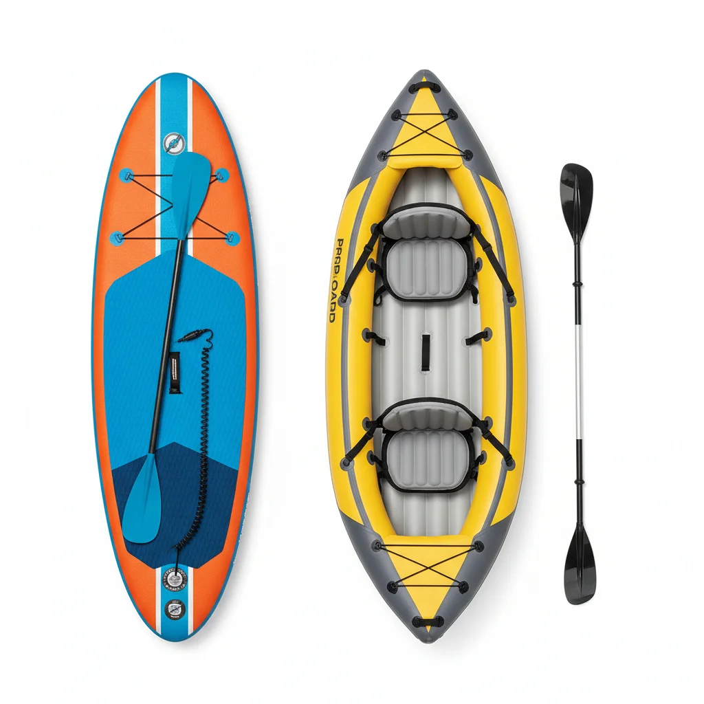 Inflatable Paddle Board vs Kayak: Which Is Right for You?