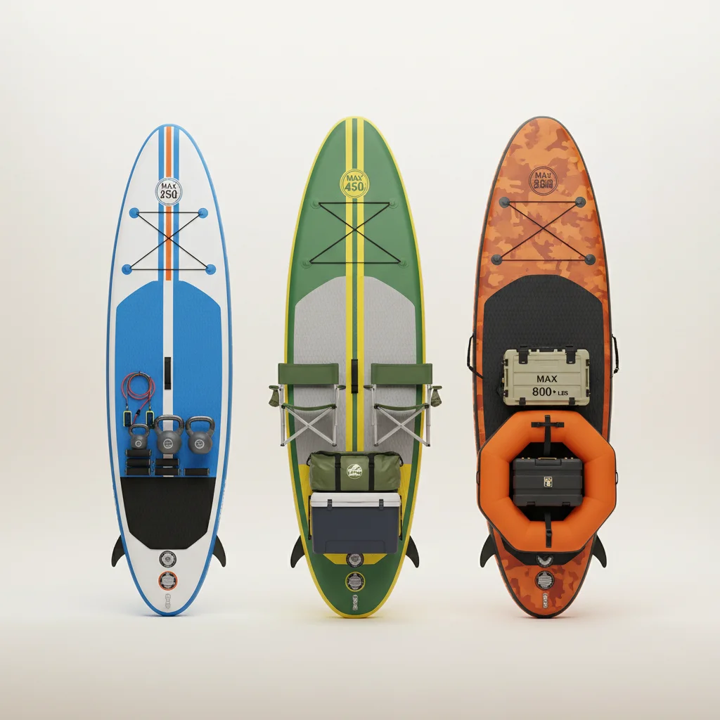 Inflatable Paddle Board Weight Capacity: How Much Can They Hold?