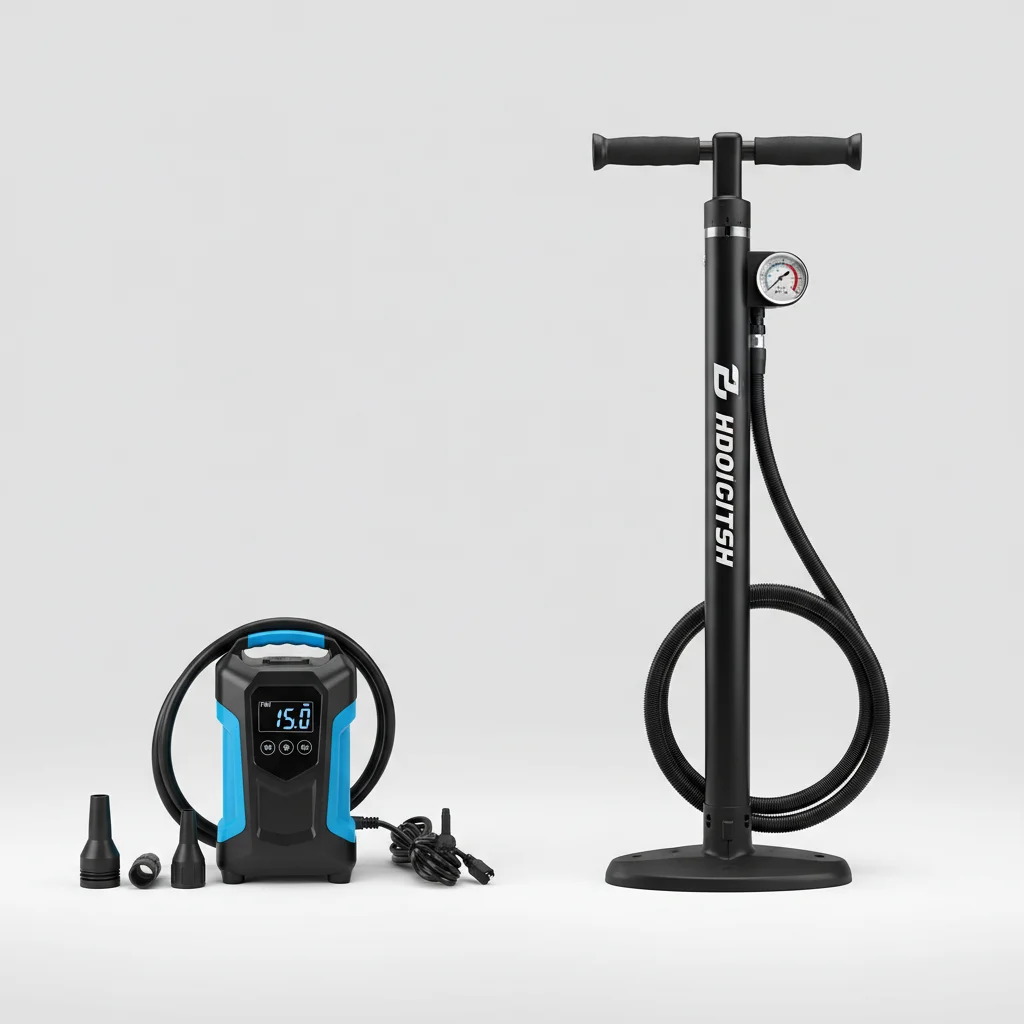 Paddle Board Pumps: Electric vs. Manual, Which Is
